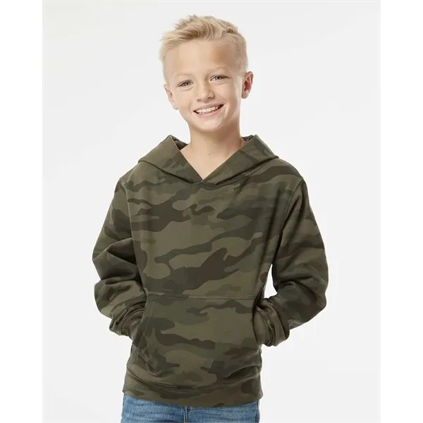 Independent Trading Co. Youth Midweight Hooded Sweatshirt