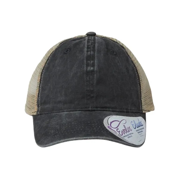 Infinity Her Women's Washed Mesh-Back Cap
