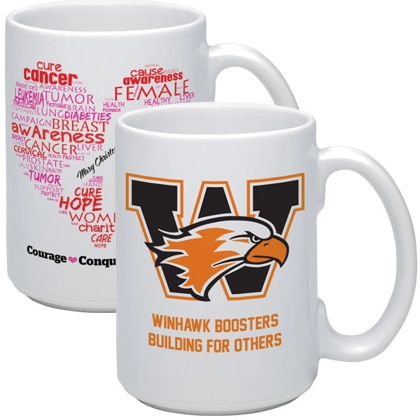 Full Color Mug 15 Oz