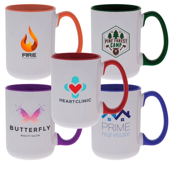 Full Color El Grande Mug 15Oz