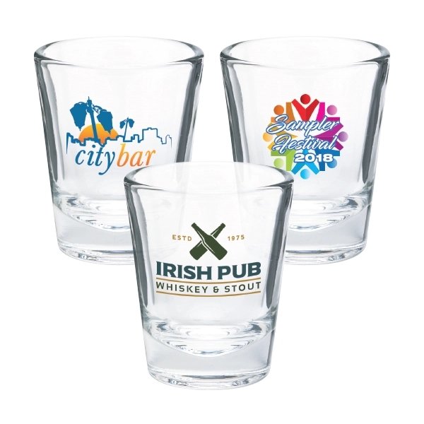 POD Full Color Shot Glass 1.5 oz