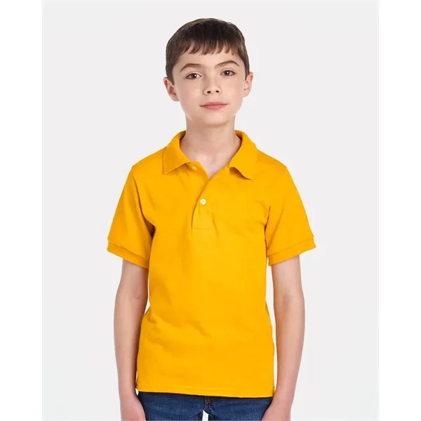 JERZEES Youth Dri-Power® Polo - JERZEES Youth Dri-Power® Polo - Image 0 of 14
