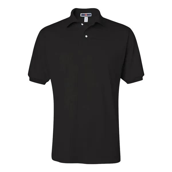 JERZEES Men's SpotShield® 50/50 Polo - JERZEES Men's SpotShield® 50/50 Polo - Image 4 of 59