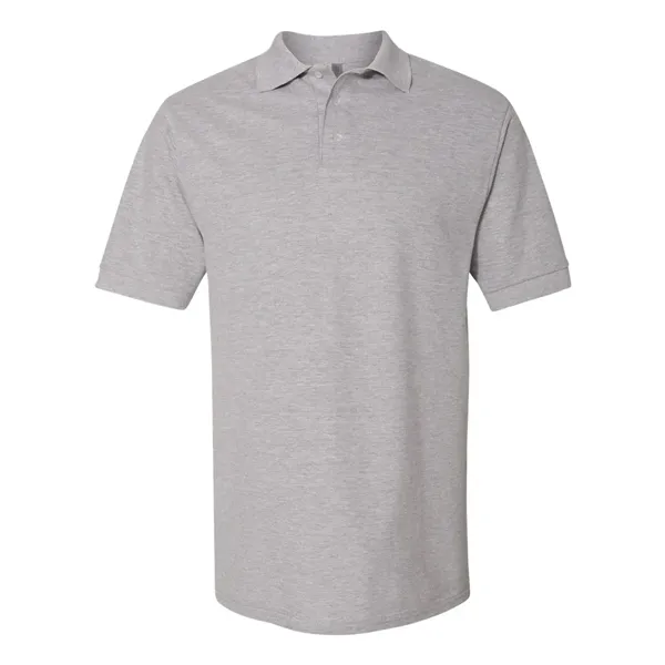 JERZEES Men's 100% Ring-Spun Cotton Pique Polo - JERZEES Men's 100% Ring-Spun Cotton Pique Polo - Image 1 of 16