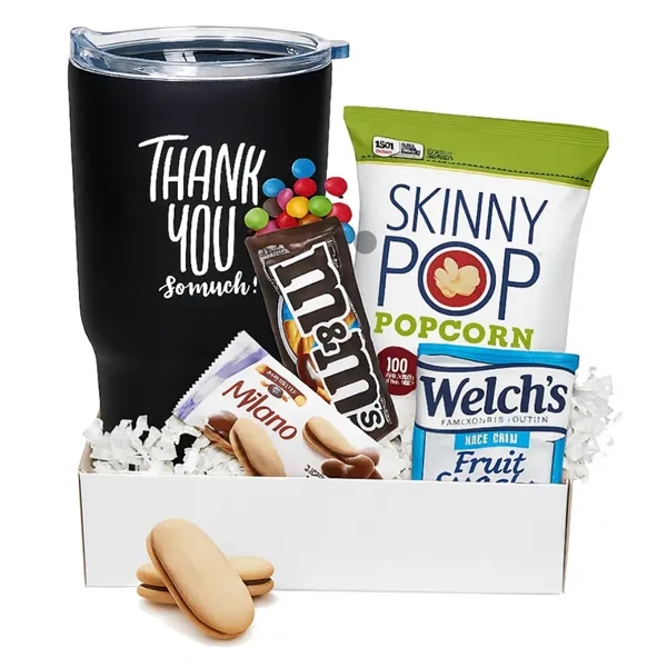 Thank You Snack & Tumbler Gift Box - Thank You Snack & Tumbler Gift Box - Image 0 of 0