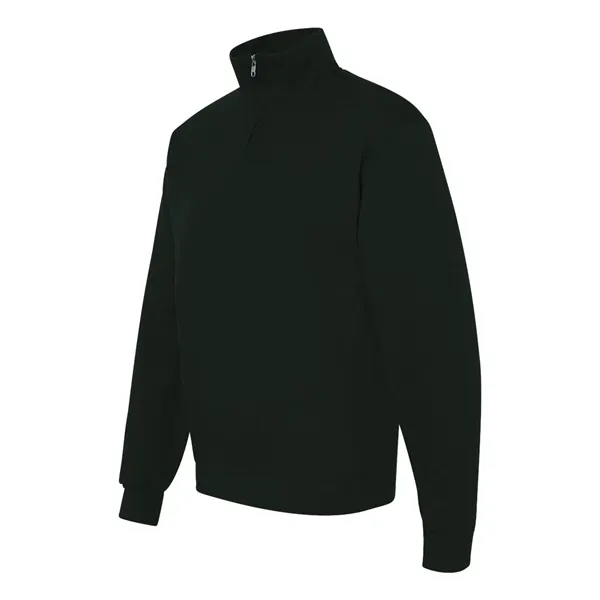 JERZEES Unisex Nublend® Cadet Collar Quarter-Zip Sweatshirt - JERZEES Unisex Nublend® Cadet Collar Quarter-Zip Sweatshirt - Image 5 of 39