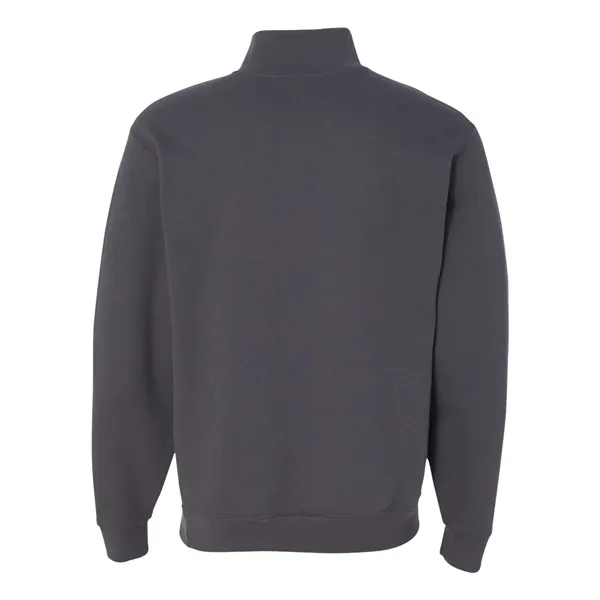 JERZEES Unisex Nublend® Cadet Collar Quarter-Zip Sweatshirt - JERZEES Unisex Nublend® Cadet Collar Quarter-Zip Sweatshirt - Image 10 of 39