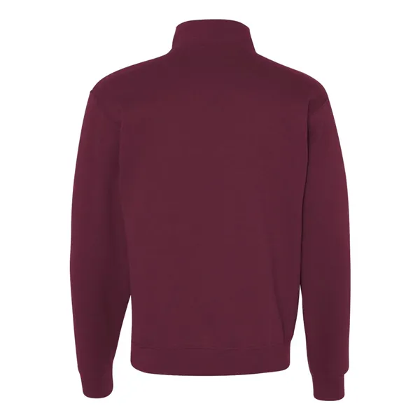 JERZEES Unisex Nublend® Cadet Collar Quarter-Zip Sweatshirt - JERZEES Unisex Nublend® Cadet Collar Quarter-Zip Sweatshirt - Image 21 of 39