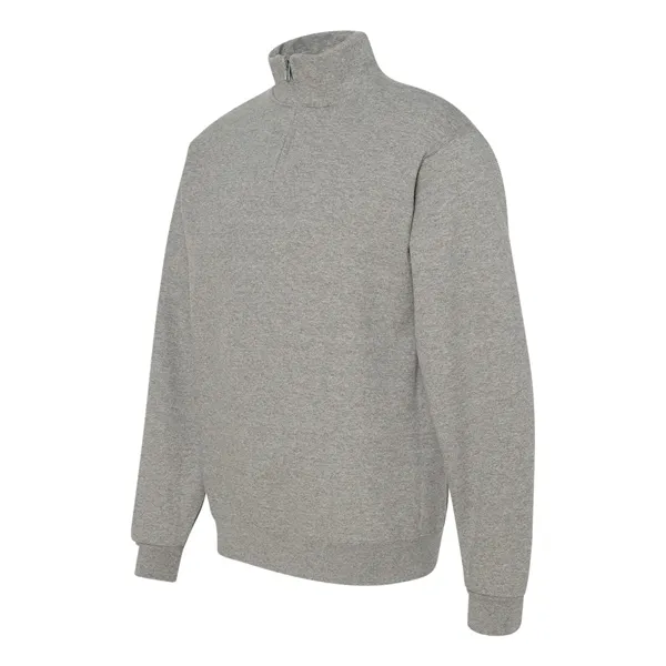 JERZEES Unisex Nublend® Cadet Collar Quarter-Zip Sweatshirt - JERZEES Unisex Nublend® Cadet Collar Quarter-Zip Sweatshirt - Image 23 of 39