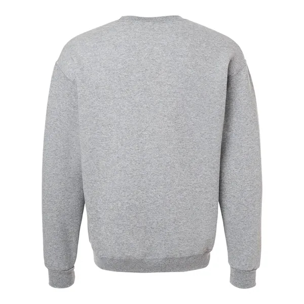 JERZEES Unisex Rugged Crewneck Sweatshirt - JERZEES Unisex Rugged Crewneck Sweatshirt - Image 2 of 8