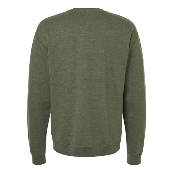 JERZEES Unisex Ultimate CVC Crewneck Sweatshirt - JERZEES Unisex Ultimate CVC Crewneck Sweatshirt - Image 12 of 20