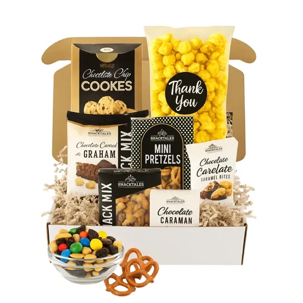 Thank You Popcorn and Snack Box - Thank You Popcorn and Snack Box - Image 0 of 0