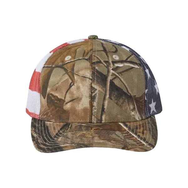 Kati Printed Mesh Trucker Cap
