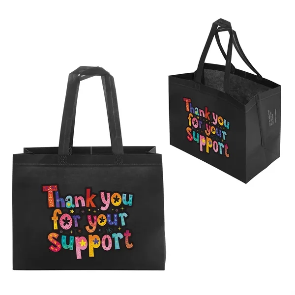 Kingston 80GSM Recycled Non-Woven Polypropylene Heat-Sealed - Kingston 80GSM Recycled Non-Woven Polypropylene Heat-Sealed - Image 1 of 6