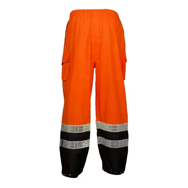 Kishigo Unisex Premium Black Series® Rainwear Pants - Kishigo Unisex Premium Black Series® Rainwear Pants - Image 4 of 4