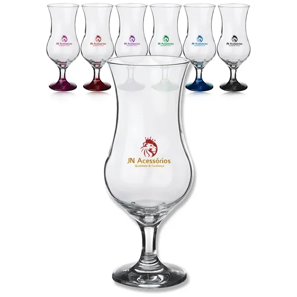 Nadir 12 oz. Hurricane Glasses - Nadir 12 oz. Hurricane Glasses - Image 0 of 7