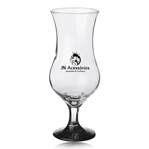 Nadir 12 oz. Hurricane Glasses - Nadir 12 oz. Hurricane Glasses - Image 1 of 7