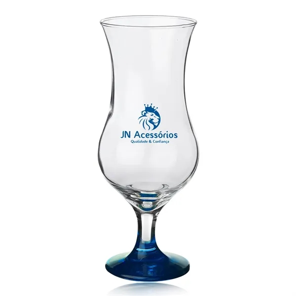 Nadir 12 oz. Hurricane Glasses - Nadir 12 oz. Hurricane Glasses - Image 2 of 7