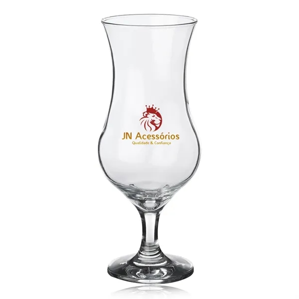 Nadir 12 oz. Hurricane Glasses - Nadir 12 oz. Hurricane Glasses - Image 3 of 7