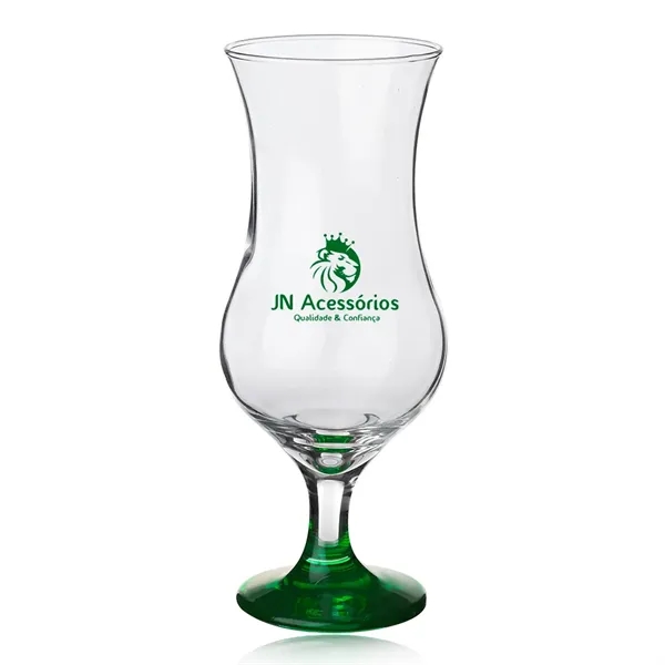 Nadir 12 oz. Hurricane Glasses - Nadir 12 oz. Hurricane Glasses - Image 4 of 7