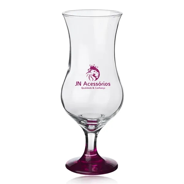 Nadir 12 oz. Hurricane Glasses - Nadir 12 oz. Hurricane Glasses - Image 5 of 7