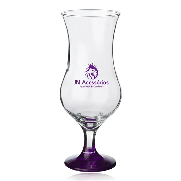 Nadir 12 oz. Hurricane Glasses - Nadir 12 oz. Hurricane Glasses - Image 6 of 7