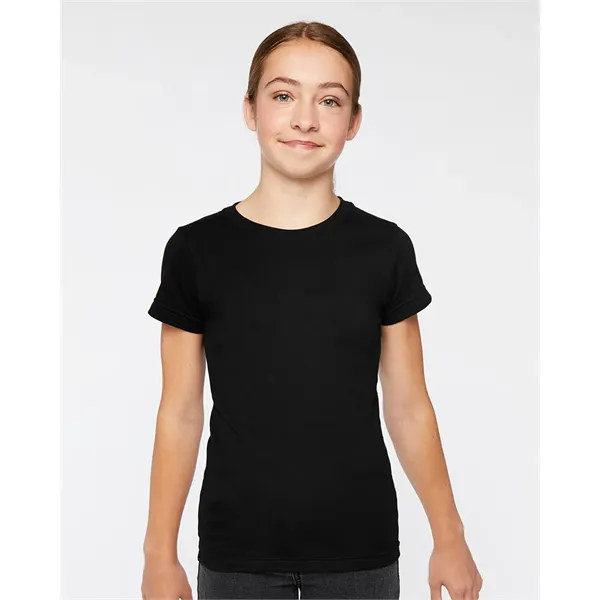 LAT Girls' Fine Jersey Tee - LAT Girls' Fine Jersey Tee - Image 0 of 51