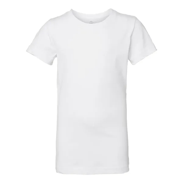 LAT Girls' Fine Jersey Tee - LAT Girls' Fine Jersey Tee - Image 48 of 51