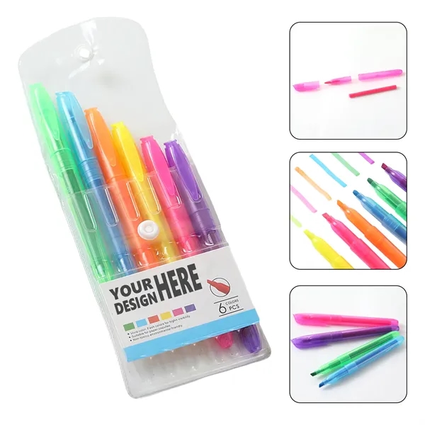6 Pack Of Highlighters - 6 Pack Of Highlighters - Image 0 of 6