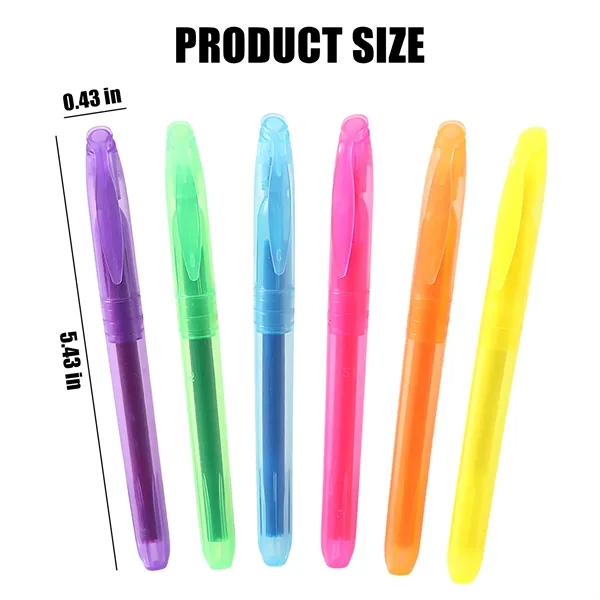 6 Pack Of Highlighters - 6 Pack Of Highlighters - Image 1 of 6