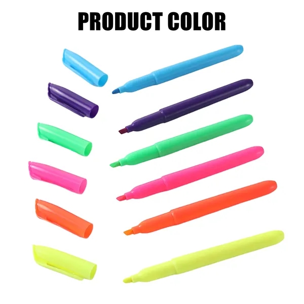 6 Pack Of Highlighters - 6 Pack Of Highlighters - Image 2 of 6