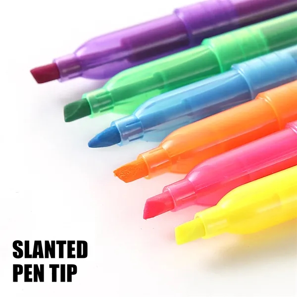 6 Pack Of Highlighters - 6 Pack Of Highlighters - Image 4 of 6