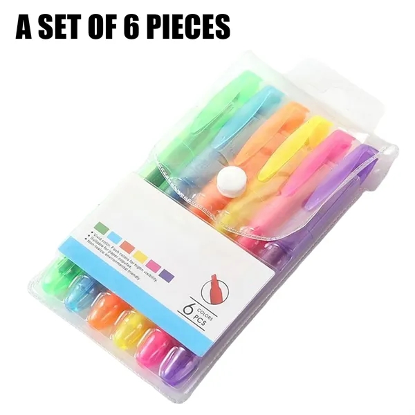 6 Pack Of Highlighters - 6 Pack Of Highlighters - Image 6 of 6