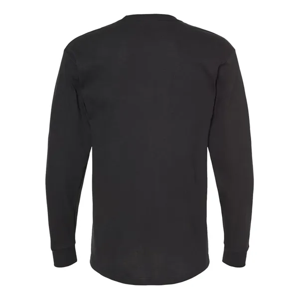 M&O Unisex Gold Soft Touch Long Sleeve T-Shirt - M&O Unisex Gold Soft Touch Long Sleeve T-Shirt - Image 8 of 38