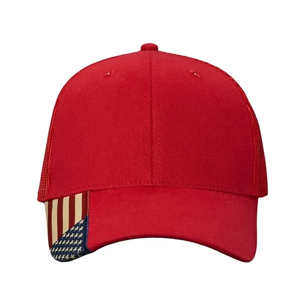 Kati USA Flag Mesh Cap