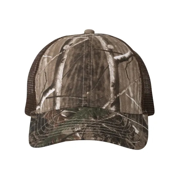 Custom Kati Licensed Camo Mesh Back Cap
