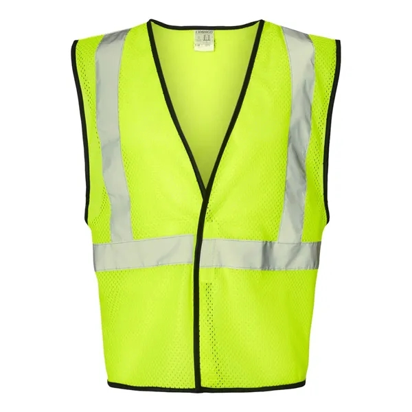 Custom Kishigo Unisex Hook-and-Loop Mesh Vest
