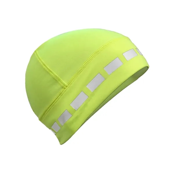 Custom Kishigo Fleece High Visibility Beanie