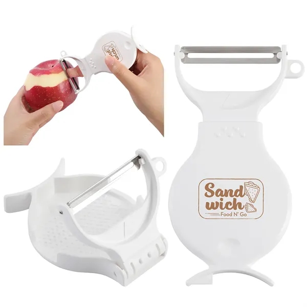 Custom Pare 3-in-1 Peeler & Grinder