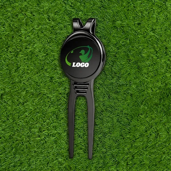 Divot Tool with Custom Logo Ball Marker