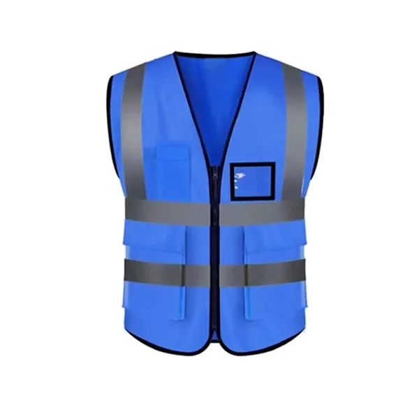Reflective Safety Vest - Reflective Safety Vest - Image 2 of 8