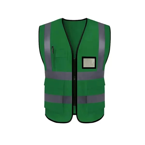 Reflective Safety Vest - Reflective Safety Vest - Image 3 of 8