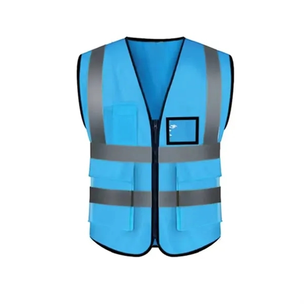 Reflective Safety Vest - Reflective Safety Vest - Image 4 of 8