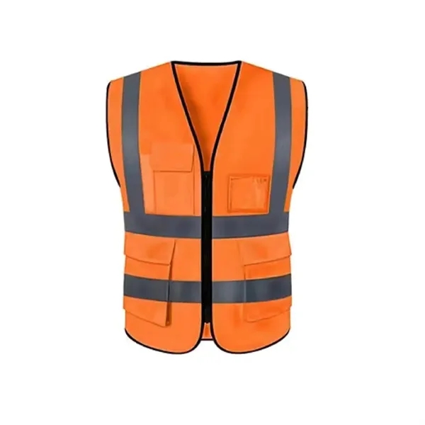 Reflective Safety Vest - Reflective Safety Vest - Image 6 of 8