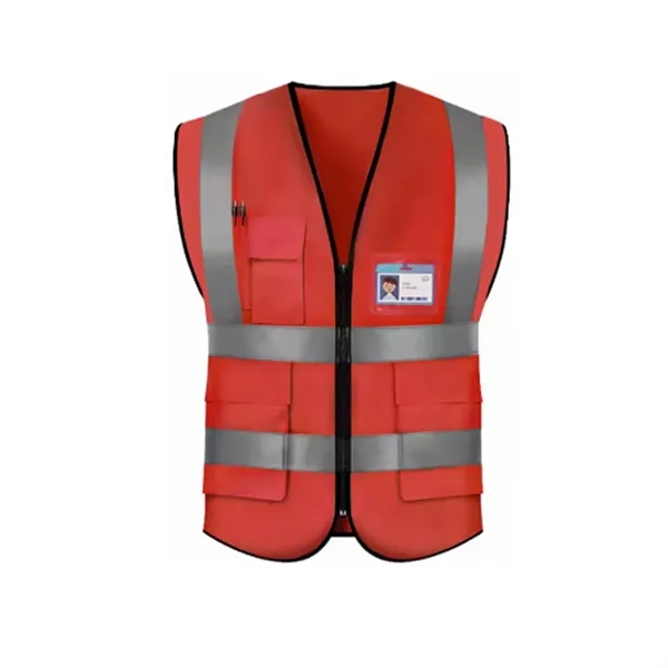 Reflective Safety Vest - Reflective Safety Vest - Image 7 of 8