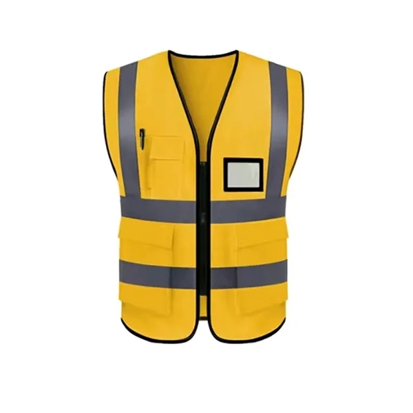 Reflective Safety Vest - Reflective Safety Vest - Image 8 of 8