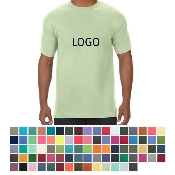 Comfort Colors - Garment Dyed Heavyweight Ringspun Short ... - Comfort Colors - Garment Dyed Heavyweight Ringspun Short ... - Image 0 of 99