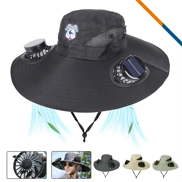Armor Solar Double Fan Bucket Hat With String - Armor Solar Double Fan Bucket Hat With String - Image 0 of 7
