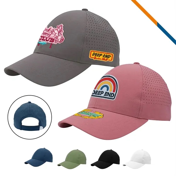 VentMax Perforated Performance Cap - VentMax Perforated Performance Cap - Image 0 of 9