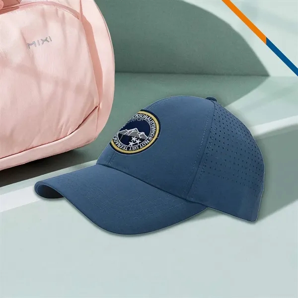 VentMax Perforated Performance Cap - VentMax Perforated Performance Cap - Image 1 of 9